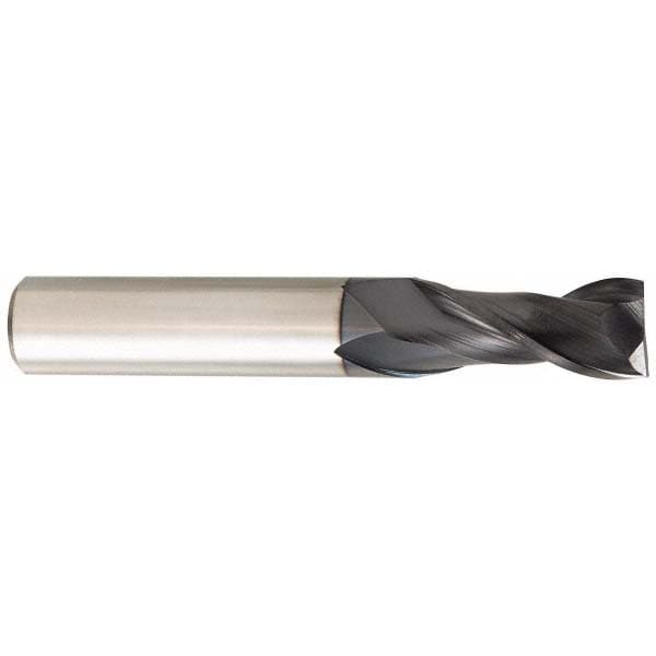 OSG HP421-4724 Square End Mill: 0.4724 Dia, 0.9843 LOC, 2 Flutes, Solid Carbide Image