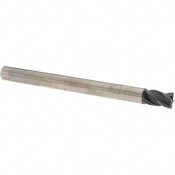 OSG VG464-5002 Square End Mill: 1/2 Dia, 5/8 LOC, 1/2 Shank Dia, 6 OAL, 4 Flutes, Solid Carbide Image