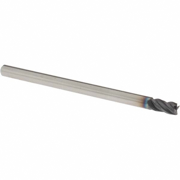 OSG VG464-2500 Square End Mill: 1/4 Dia, 3/8 LOC, 1/4 Shank Dia, 4 OAL, 4 Flutes, Solid Carbide Image