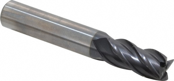 OSG HP441-4724 Square End Mill: 0.4724 Dia, 0.9843 LOC, 4 Flutes, Solid Carbide Image