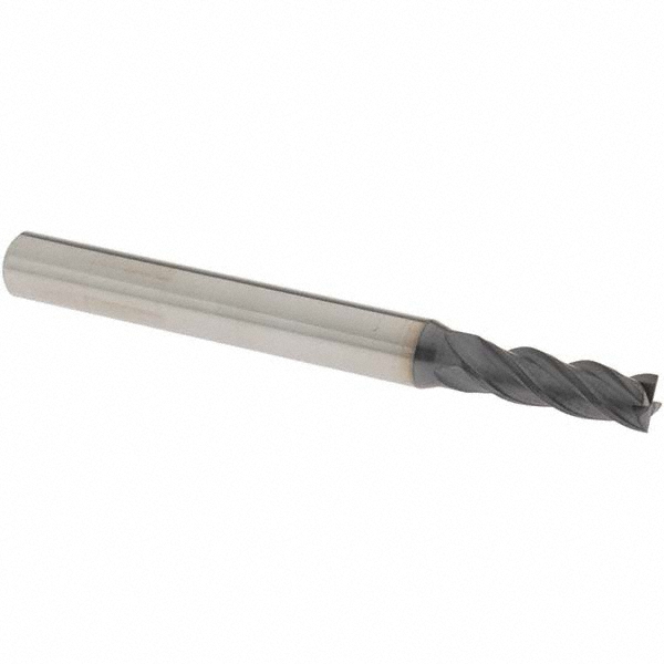OSG HP441-2031 Square End Mill: 13/64 Dia, 5/8 LOC, 1/4 Shank Dia, 2-1/2 OAL, 4 Flutes, Solid Carbide Image