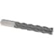 Uncoated 0.438 Cutting Length 4 Flute 3 Length Finish Bright 30 Degrees Helix Ball End 5/32 Cutting Diameter Pack of 1 Bassett MDE-4B Series Solid Carbide General Purpose End Mill 