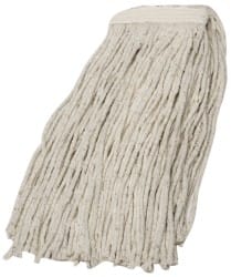 Ability One 7920015133316 Wet Mop Cut: Medium, Natural Mop, Synthetic 