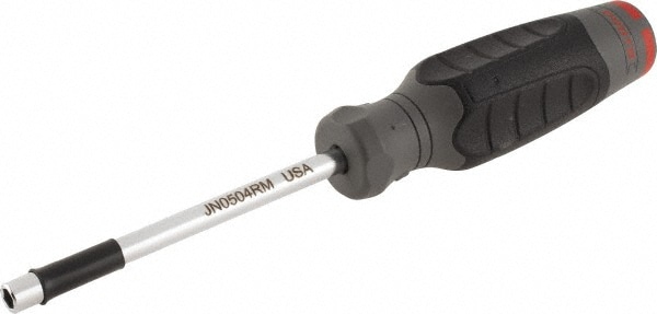 Nut Driver: Hollow Shaft, Ergonomic Handle, 8-1/4" OAL