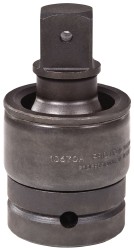 Universal Joint: 1" Male, 1" Female, Impact Universal - 4-31/64" OAL