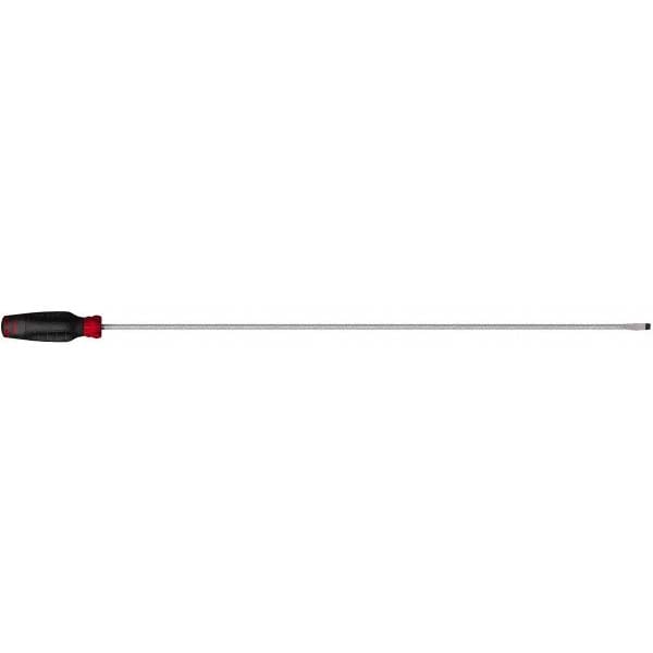 PROTO JK1424RF Slotted Screwdriver: 1/4" Width, 28-1/4" OAL, 24" Blade Length Image