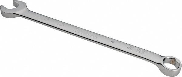 Combination Wrench: 11/16" Head Size, 15 deg Offset