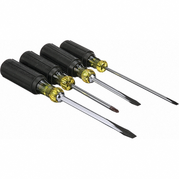 Klein Tools 4 Piece Keystone & Phillips Screwdriver Set