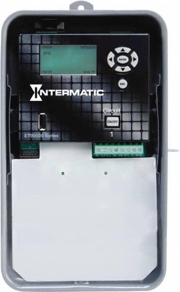 Intermatic ET90115CR 365 Day Astronomical Outdoor Digital Electronic Timer Switch 