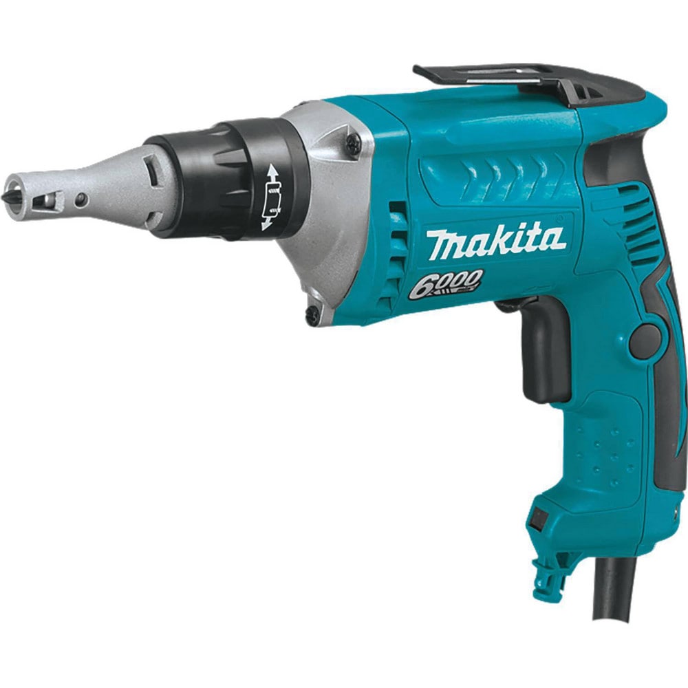 Electric Screwdrivers; Handle Type: Pistol Grip ; Drive Size: 1/4" ; Reversible: Yes ; Bit Holder Size: 0.25 ; Autofeed: No ; Application: Drywall