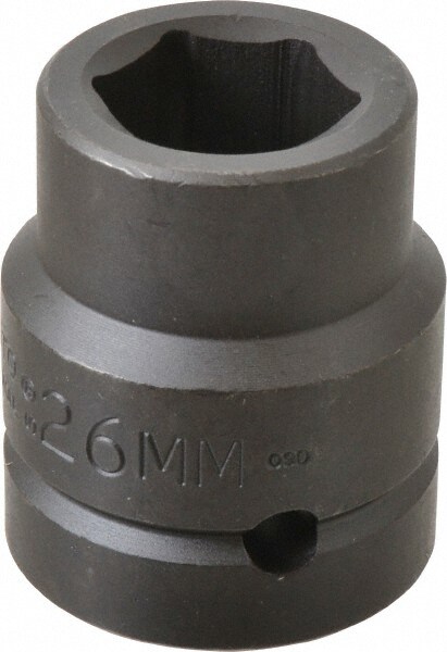 PROTO J10026M Impact Socket: 1" Drive Image