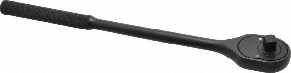 Ratchet: 3/8" Drive, Pear Head - 11" OAL, 24 Gear Teeth