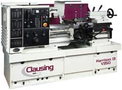 13-3/4" x 25-1/4" Engine Lathe: Frequency, 10 hp, 230 V