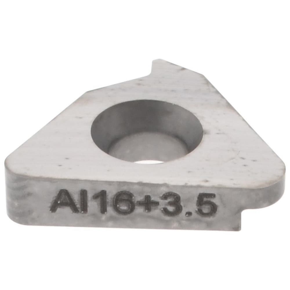 Anvil for Indexables: 0.375" Insert Inscribed Circle, External Left Hand & Internal Right Hand