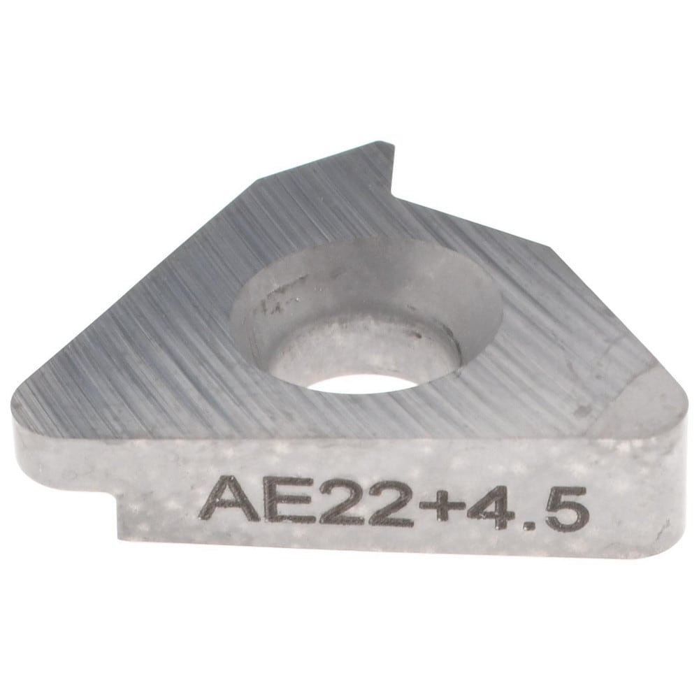 Anvil for Indexables: 0.5" Insert Inscribed Circle, External Right Hand & Internal Left Hand