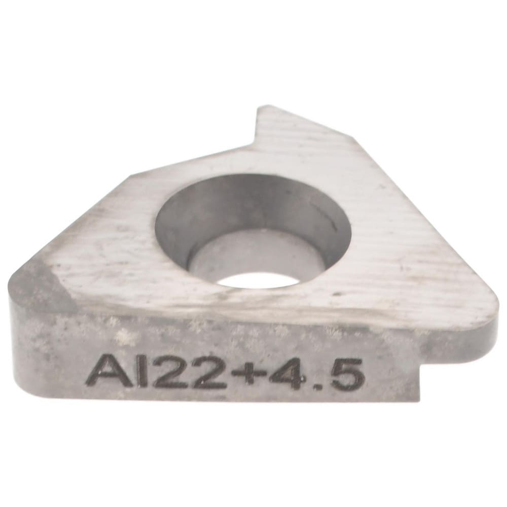 Anvil for Indexables: 0.5" Insert Inscribed Circle, External Left Hand & Internal Right Hand