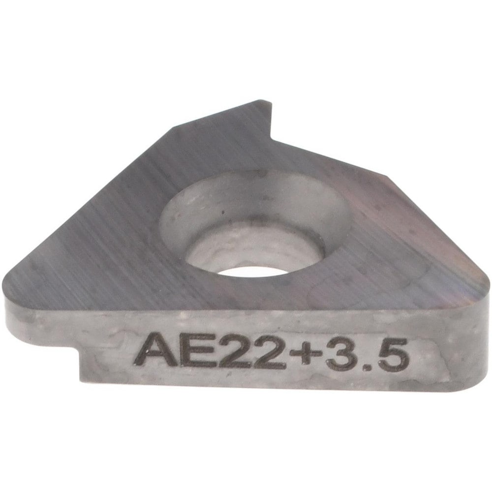 Anvil for Indexables: 0.5" Insert Inscribed Circle, External Right Hand & Internal Left Hand