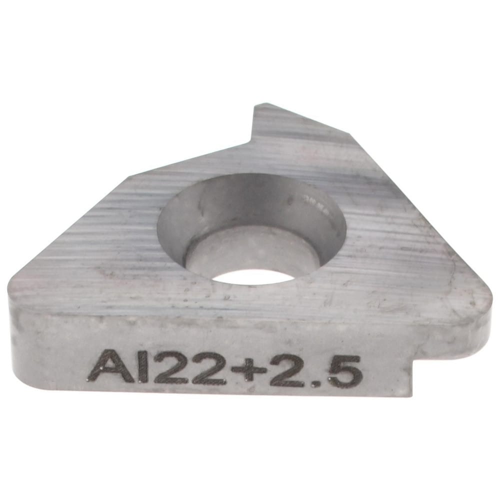 Anvil for Indexables: 0.5" Insert Inscribed Circle, External Left Hand & Internal Right Hand