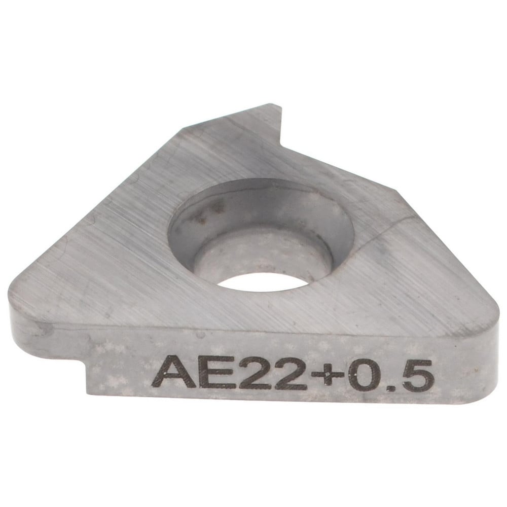 Anvil for Indexables: 0.5" Insert Inscribed Circle, External Right Hand & Internal Left Hand