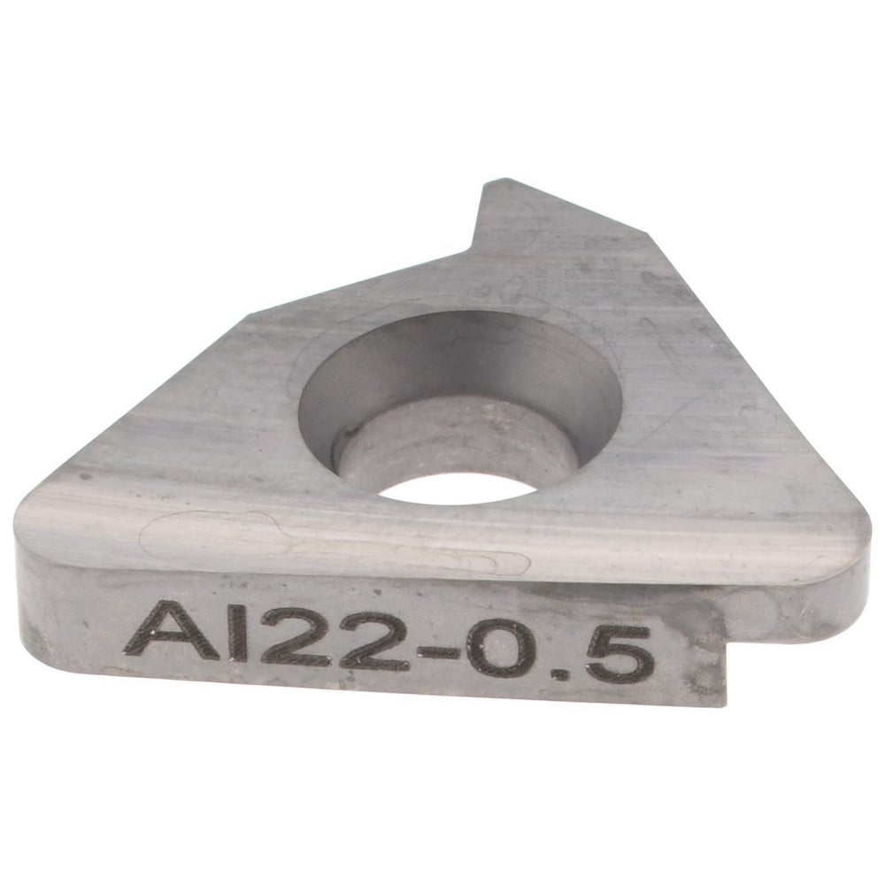 Anvil for Indexables: 0.5" Insert Inscribed Circle, External Left Hand & Internal Right Hand