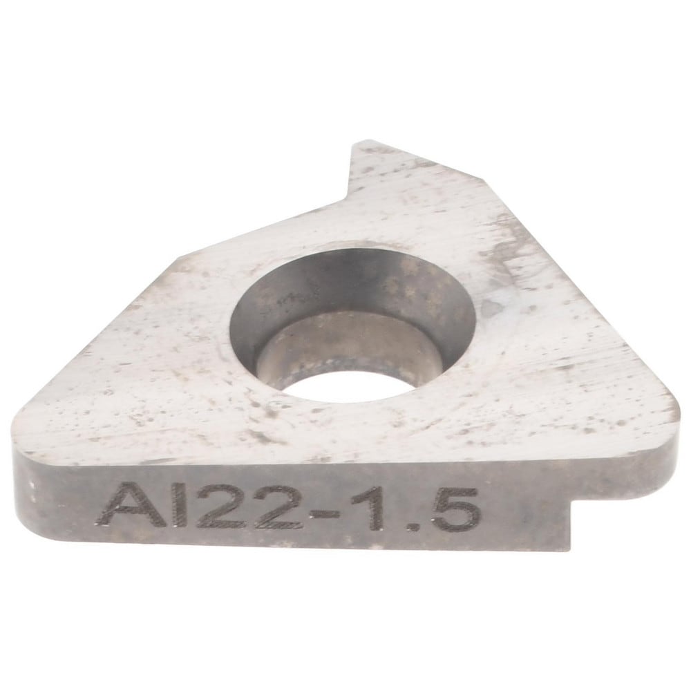 Anvil for Indexables: 0.5" Insert Inscribed Circle, External Left Hand & Internal Right Hand