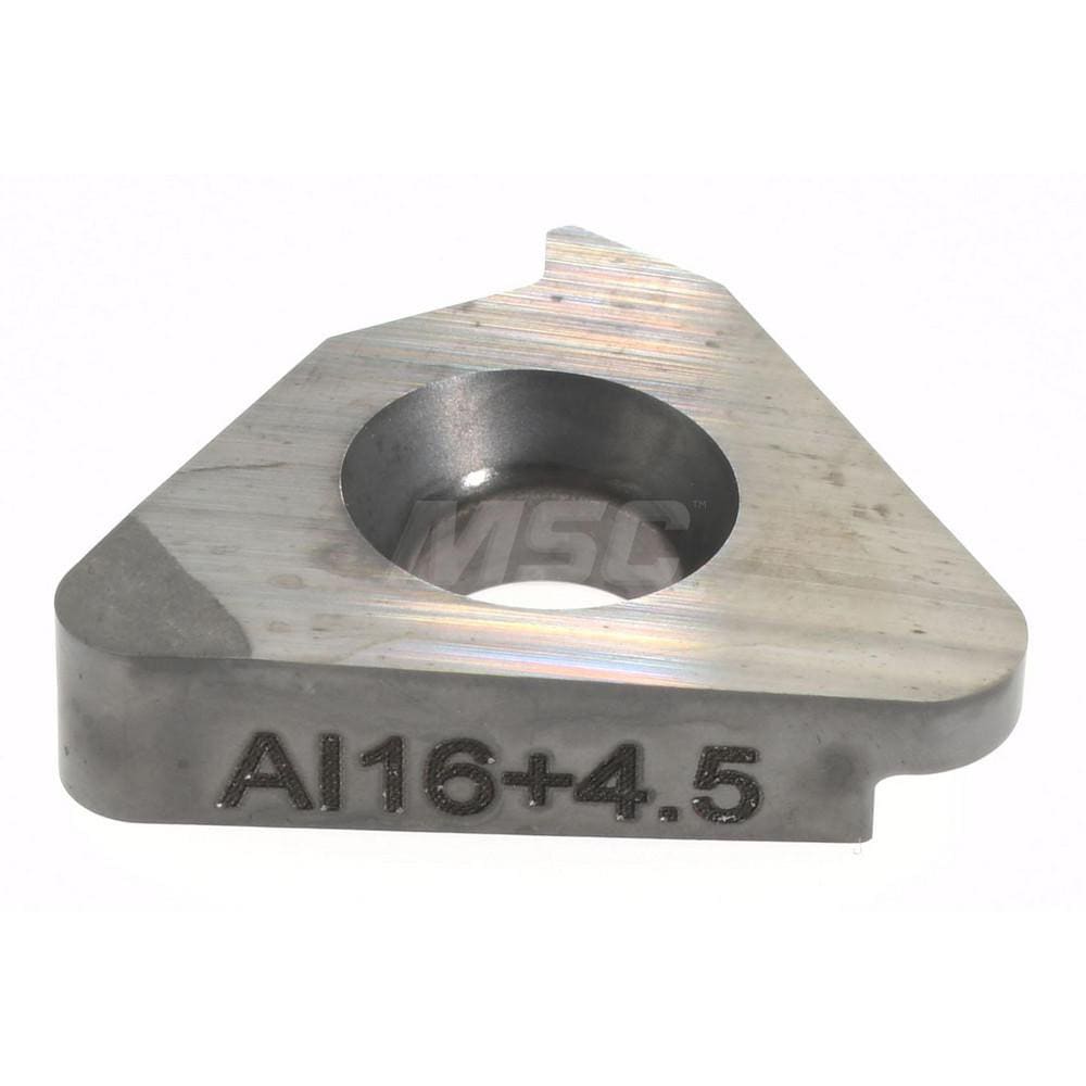 Anvil for Indexables: 0.375" Insert Inscribed Circle, External Left Hand & Internal Right Hand