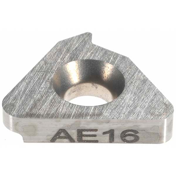 Anvil for Indexables: 0.375" Insert Inscribed Circle, External Right Hand & Internal Left Hand