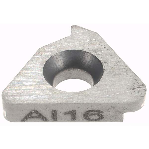 Anvil for Indexables: 0.375" Insert Inscribed Circle, External Left Hand & Internal Right Hand