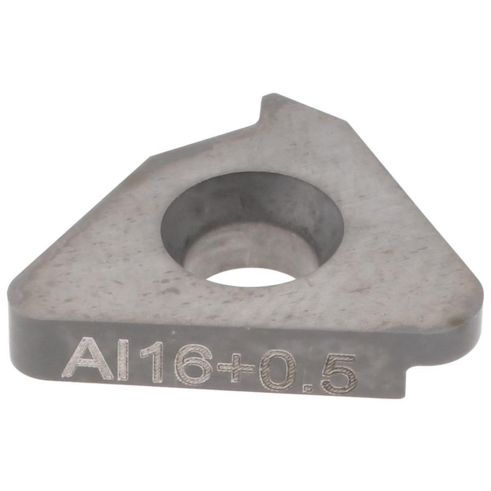 Anvil for Indexables: 0.375" Insert Inscribed Circle, External Left Hand & Internal Right Hand