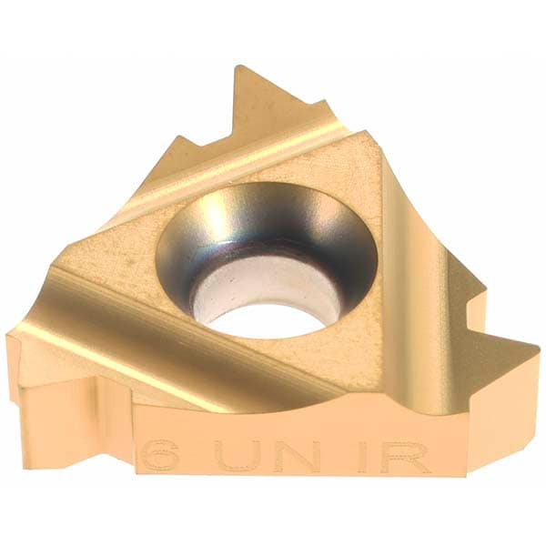Laydown Threading Insert: 22IR6UN HG330TR, Solid Carbide