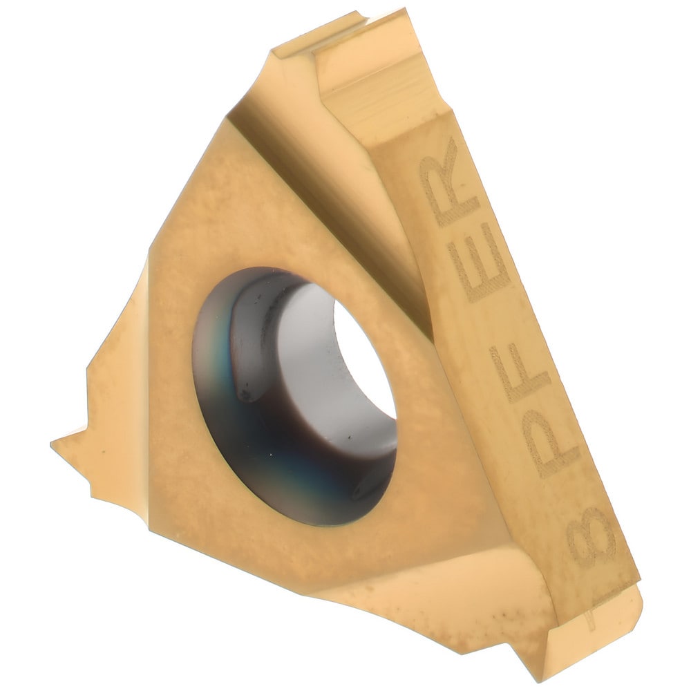 Laydown Threading Insert: 16ER18 NPTF HG630TR, Solid Carbide