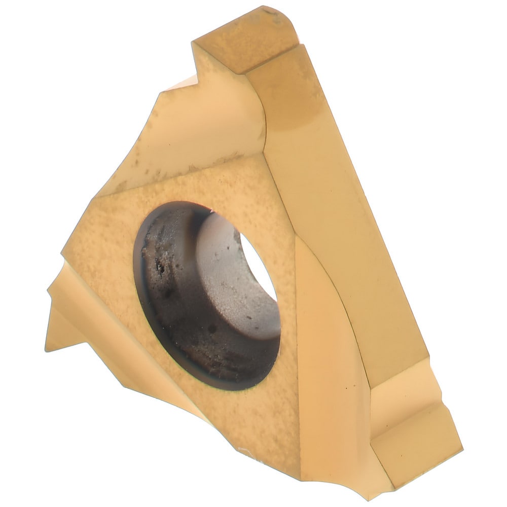 Laydown Threading Insert: 16IR14 NPTF HG330TR, Solid Carbide