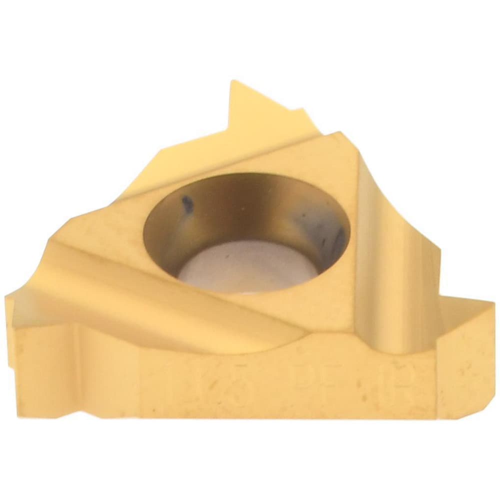 Laydown Threading Insert: 16IR11.5 NPTF HG630TR, Solid Carbide