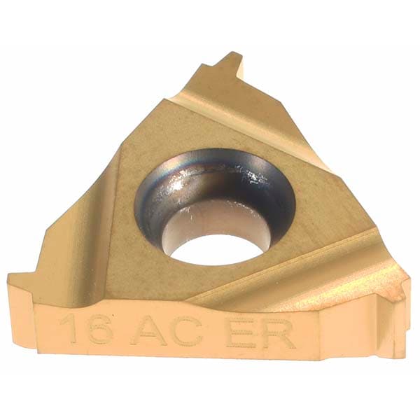 Laydown Threading Insert: 16ER16 HG330TR, Solid Carbide