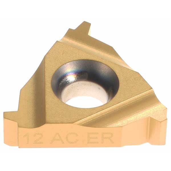 Laydown Threading Insert: 16ER12 HG330TR, Solid Carbide