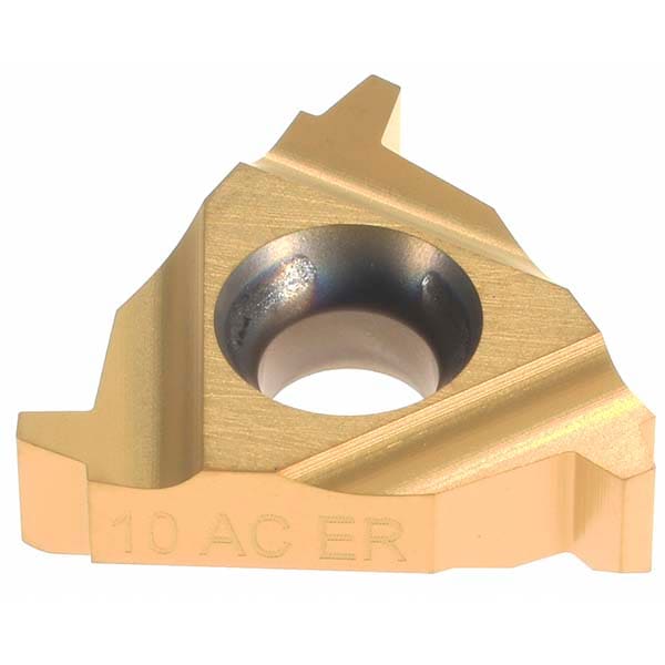 Laydown Threading Insert: 16ER10 HG330TR, Solid Carbide