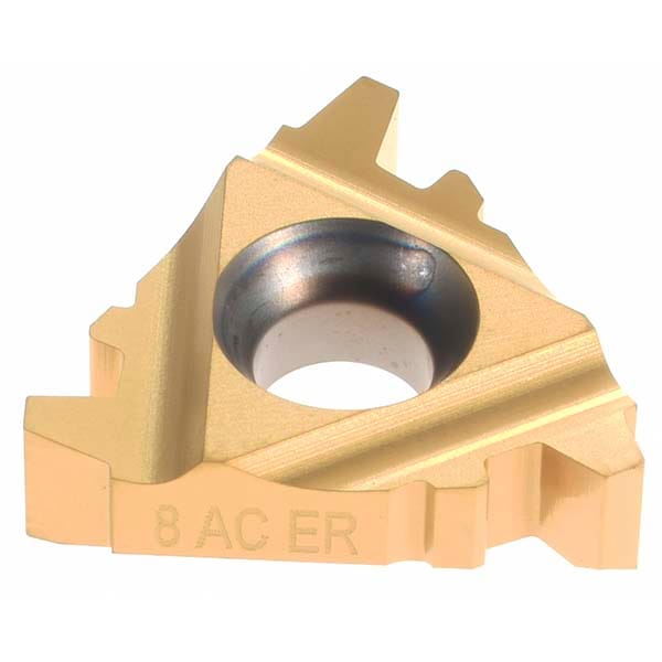 Laydown Threading Insert: 16ER8 HG630TR, Solid Carbide