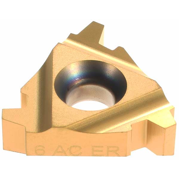 Laydown Threading Insert: 22ER6 HG330TR, Solid Carbide