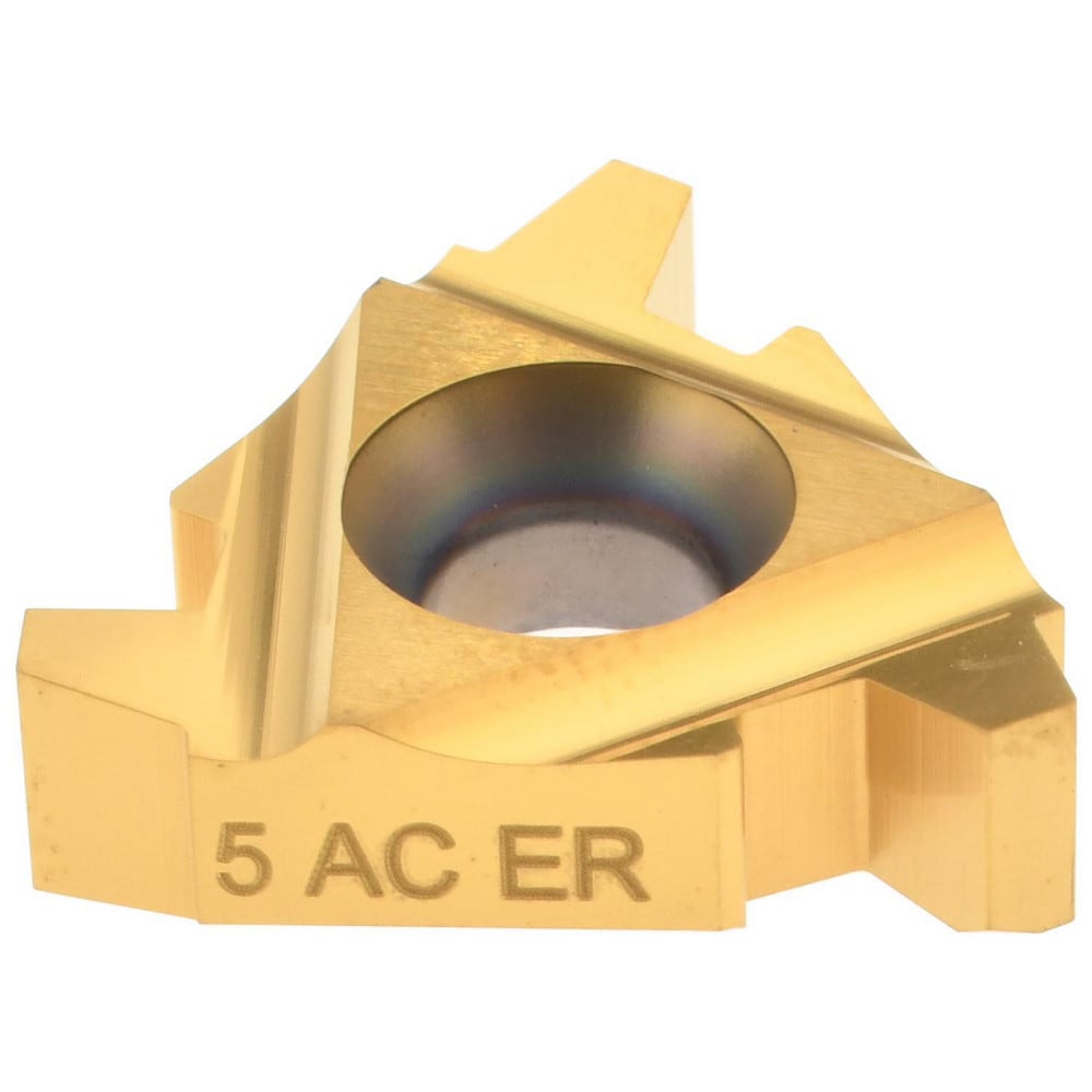Laydown Threading Insert: 22ER5 HG630TR, Solid Carbide