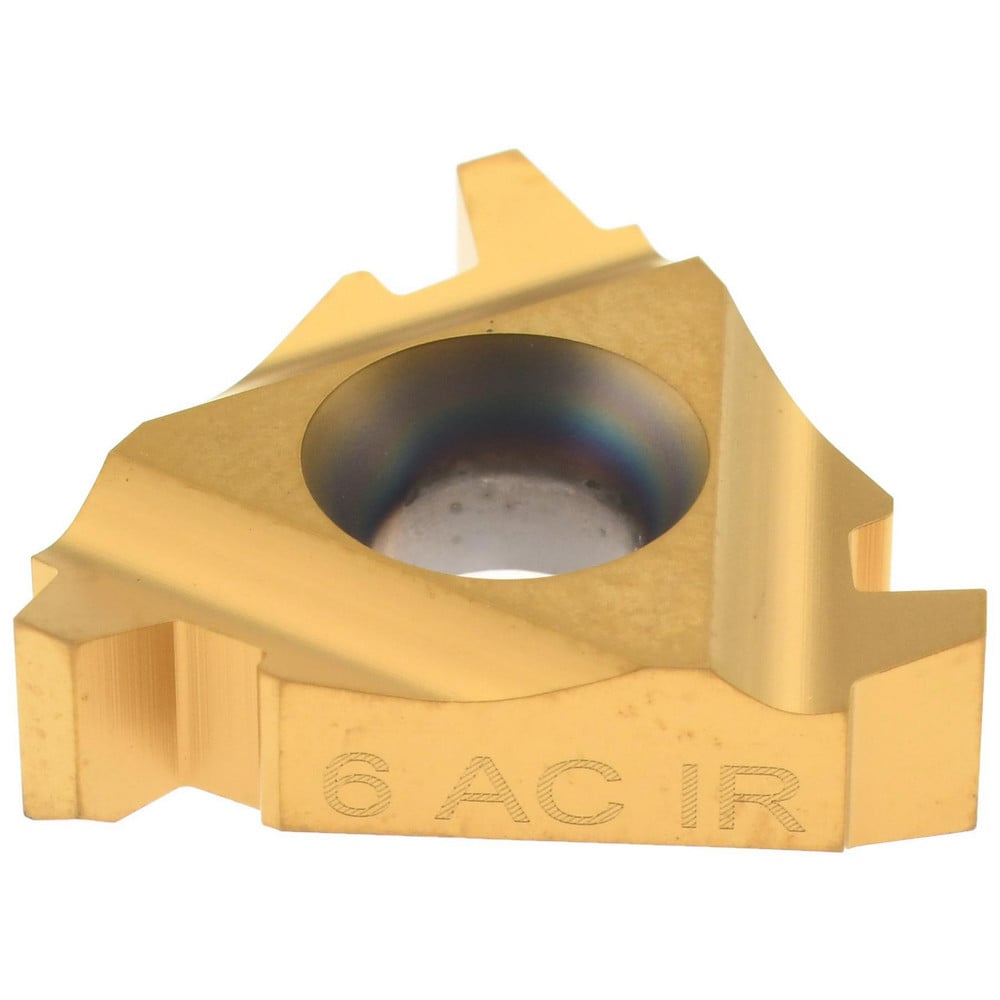 Laydown Threading Insert: 22IR6 HG330TR, Solid Carbide