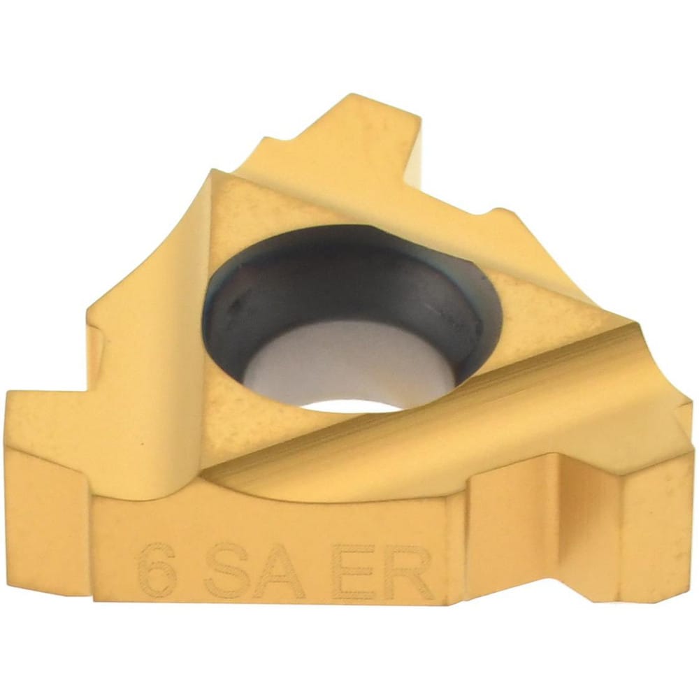 Laydown Threading Insert: 16ER6 HG330TR, Solid Carbide