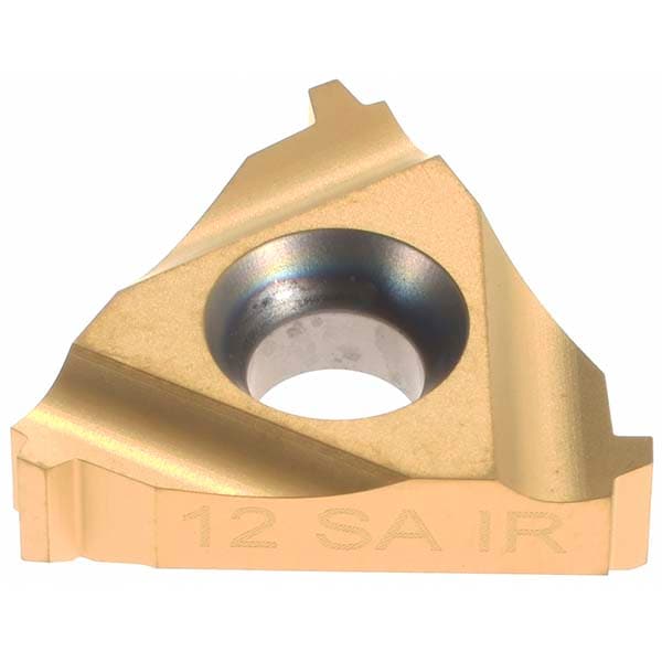 Laydown Threading Insert: 16IR12 HG630TR, Solid Carbide
