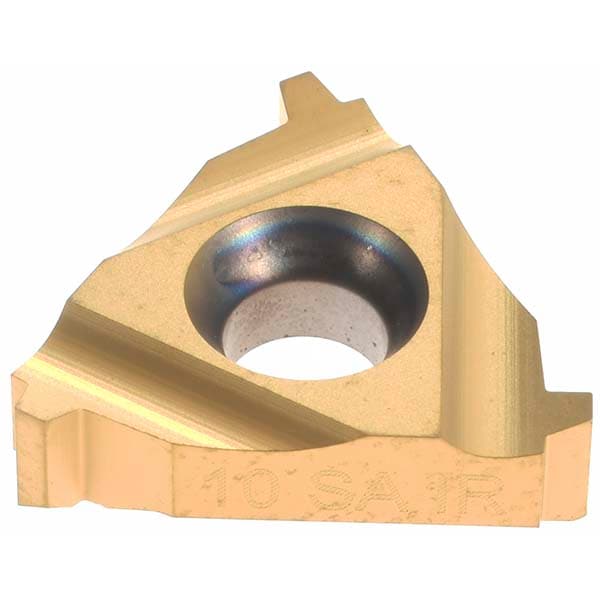 Laydown Threading Insert: 16IR10 HG630TR, Solid Carbide