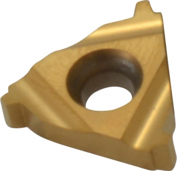 Laydown Threading Insert: 16IR10 HG330TR, Solid Carbide