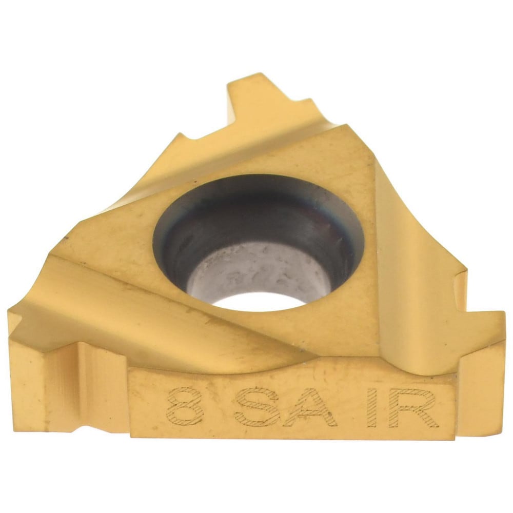 Laydown Threading Insert: 16IR8 HG630TR, Solid Carbide