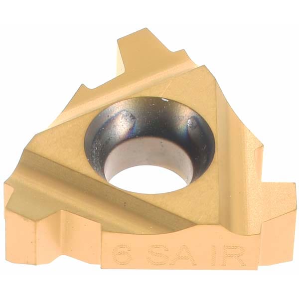 Laydown Threading Insert: 16IR6 HG630TR, Solid Carbide