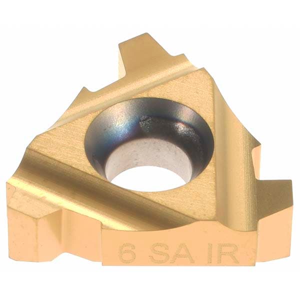 Laydown Threading Insert: 16IR6 HG330TR, Solid Carbide