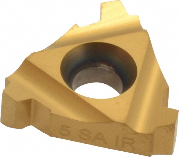 Laydown Threading Insert: 22IR5 HG330TR, Solid Carbide