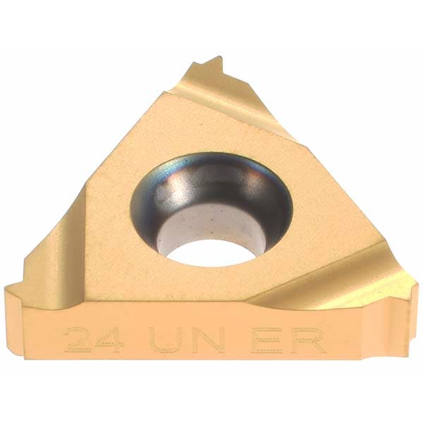 Laydown Threading Insert: 16ER24UN HG630TR, Solid Carbide