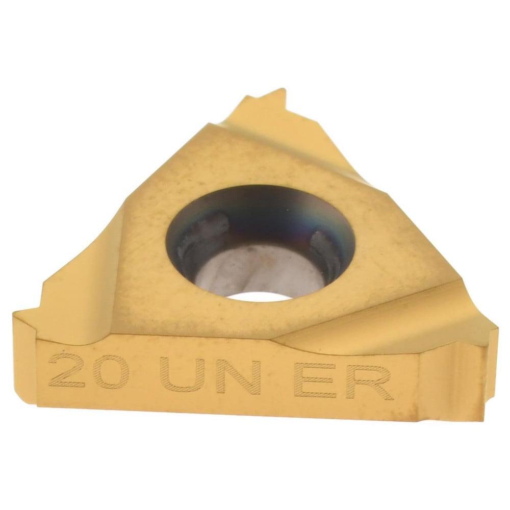 Laydown Threading Insert: 16ER20UN HG630TR, Solid Carbide